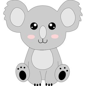 Plotterdatei Kalle Koala