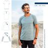 Shirt Herren - Schnittmuster Gr. XS-4XL - sein THEO #49 thumbnail number 1