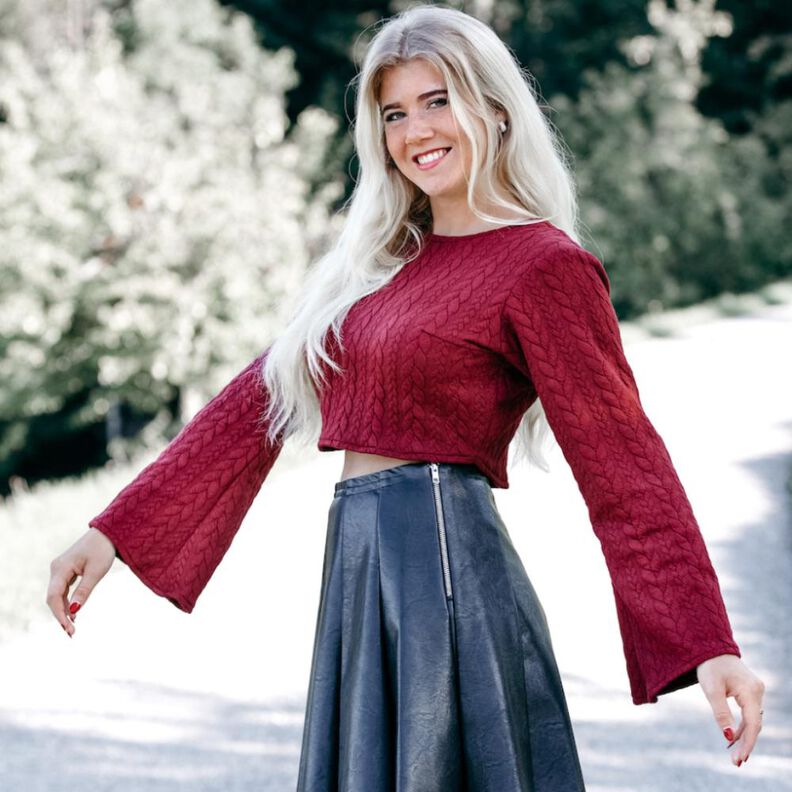 Pullover #Helene Nähanleitung/ Schnittmuster für Anfänger image number 1