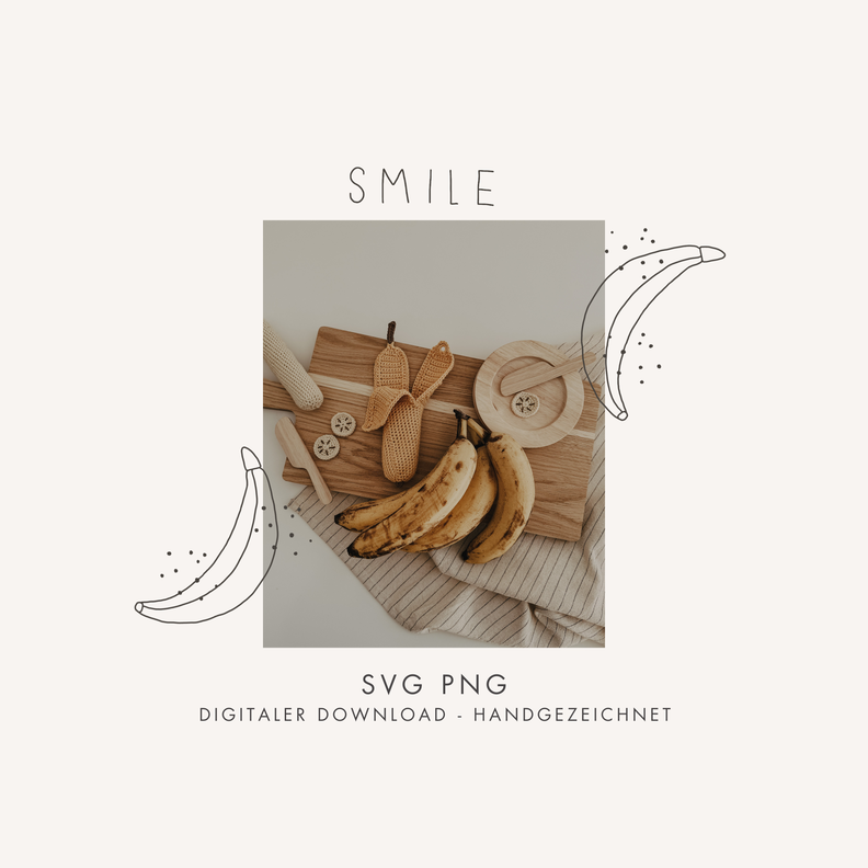 Plotter- und Laserdatei "SMILE" SVG PNG image number 9