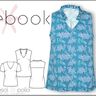 Schnittmuster lillesol women Sommerbluse "Lavina" thumbnail number 1