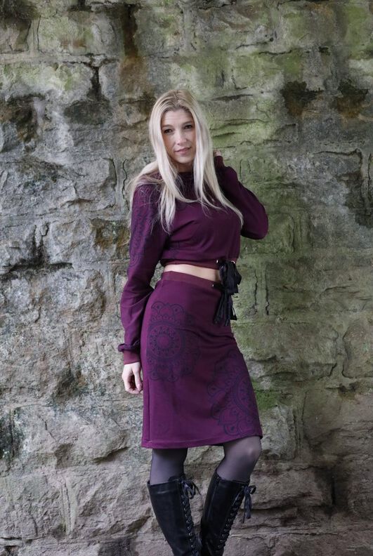 Kombiebook Crop-Hoodie ANOUK & Rock Alea image number 7