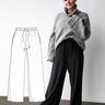 Loungewear Set: Sweater und Shorts - 34-46 thumbnail number 5