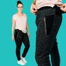 Jogginghose schmal Taschen & Teilung TEPAT Damen♥ Gr. XS-XXL thumbnail number 1