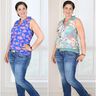 Anleitung Sommerbluse "Lavina" *mit A0-Datei + Video* thumbnail number 2