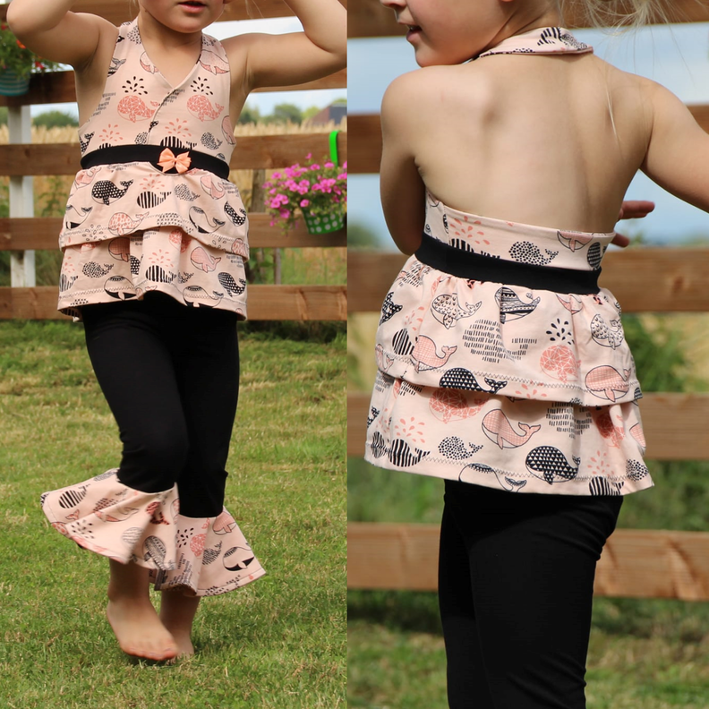 Ariella MermaidDress Gr. 80 bis 152 image number 6