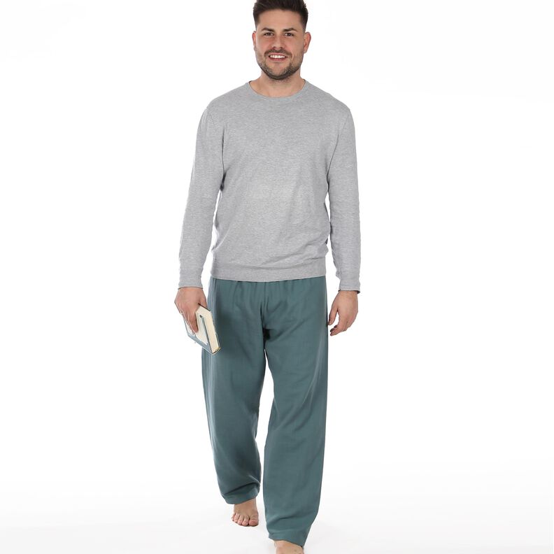 HERR TIM - Pyjamahose  XS-XXL image number 4