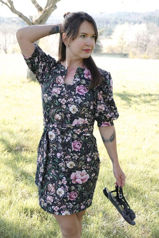 Schnittmuster Kleid „Elodie" als Ebook image number 4