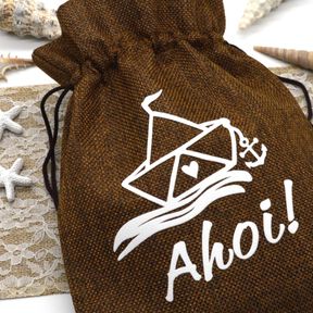 Plotterdatei Boot Faltboot Papierboot maritim