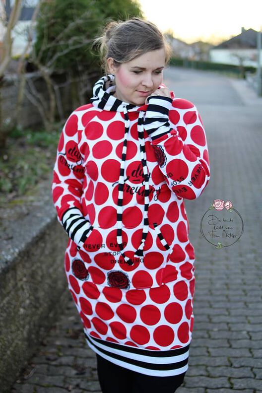 "Everyday-Dress Women" Sweat-Kleid/ Schnittmuster image number 5