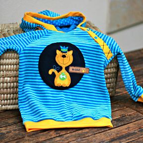 Appliziervorlage KATZENKÖNIG
