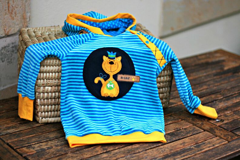 Appliziervorlage KATZENKÖNIG image number 1