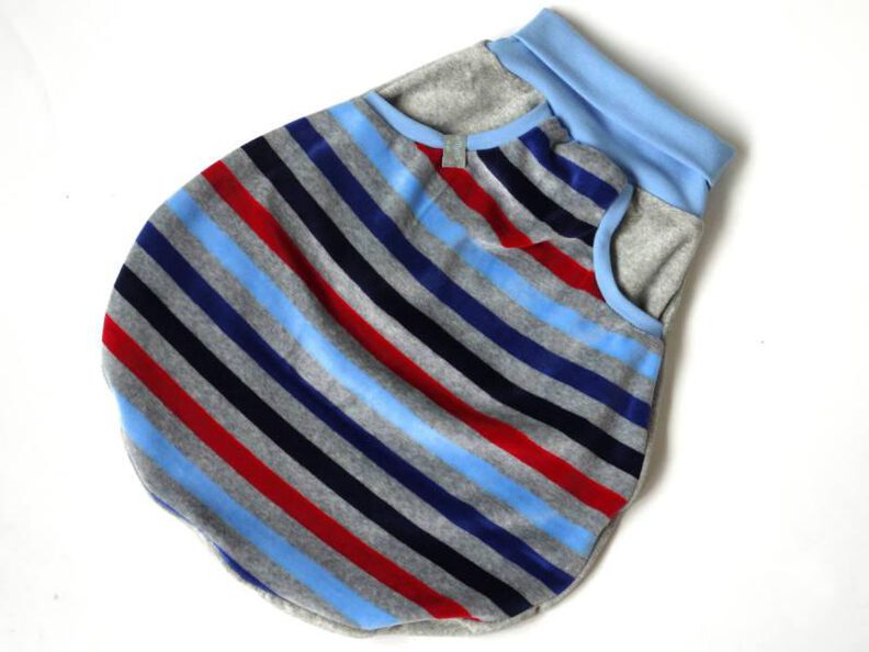 Strampelsack Pucksack Schlafsack Baby MiniPux ♥ Gr. 50-104 image number 5