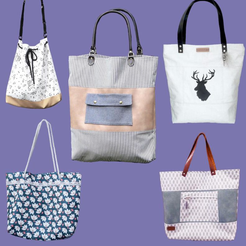 Tasche Baukasten viele Varianten und Extras PEPAK ♥ image number 1