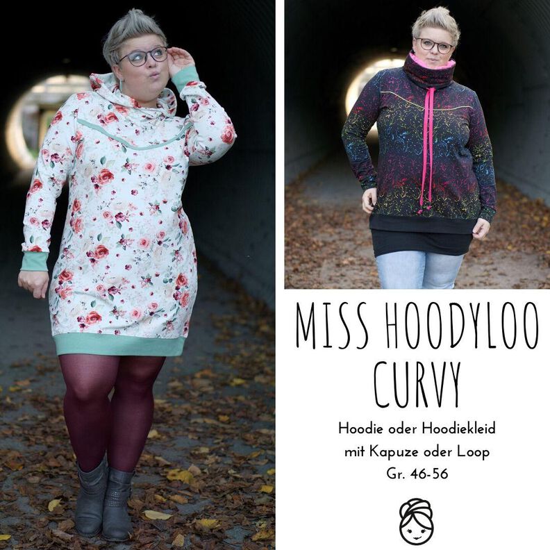 Miss HoodyLoo Curvy - Hoodiekleid image number 9