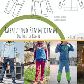 Rabatz und Remmidemmi Kombiebook Gr. 140-170