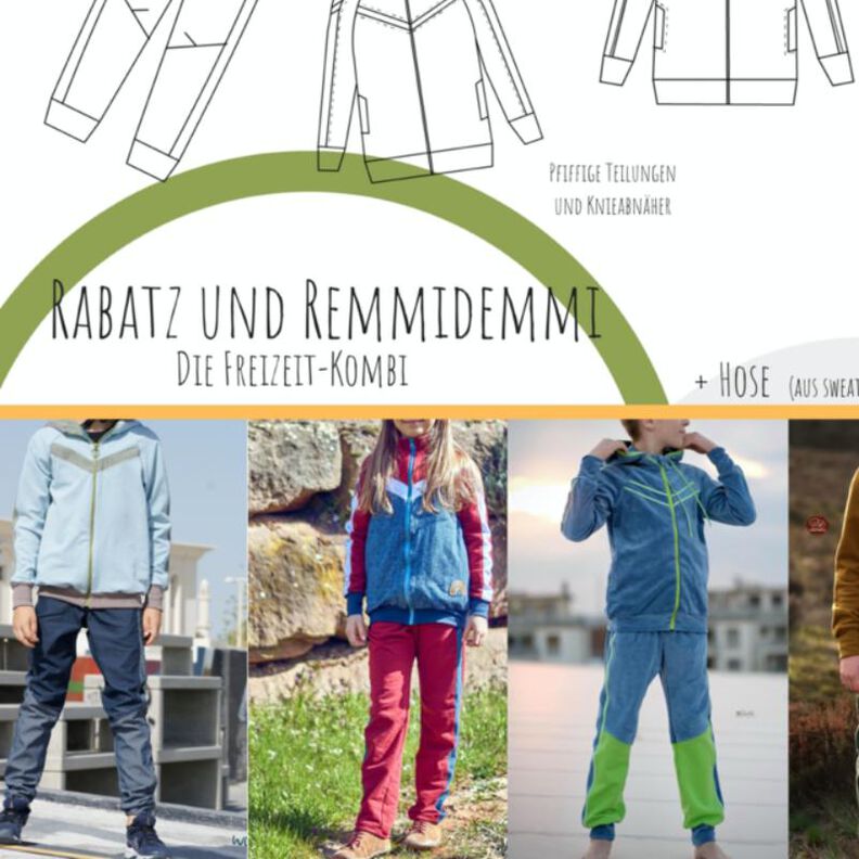 Rabatz und Remmidemmi Kombiebook Gr. 140-170 image number 1