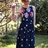 Raglankleid / Maxikleid Noria GR. 34-50   thumbnail number 2