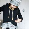 Hoodie Smiler Gr. 56-122, Lachmundtasche, Varianten, A4+A0 thumbnail number 3
