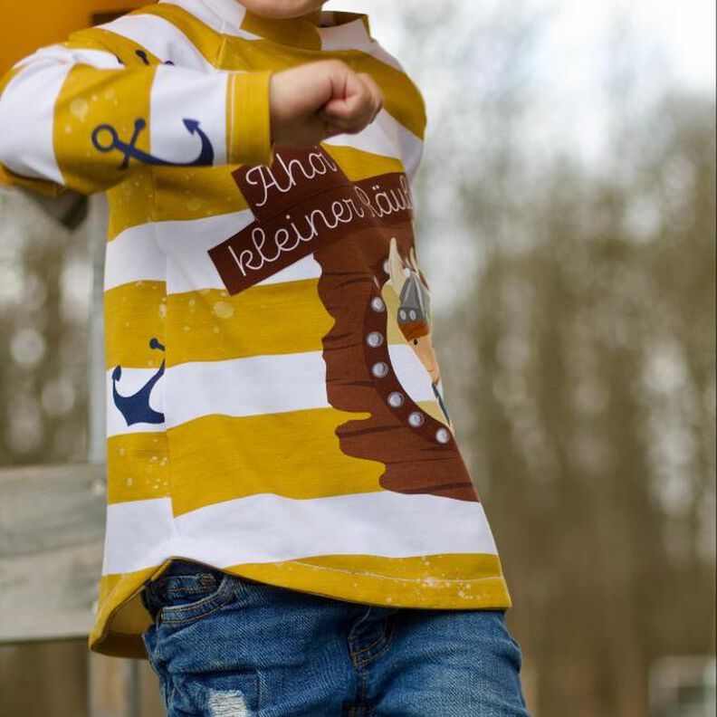 Raglan Pulli Maglioni Gr. 62-146 image number 1