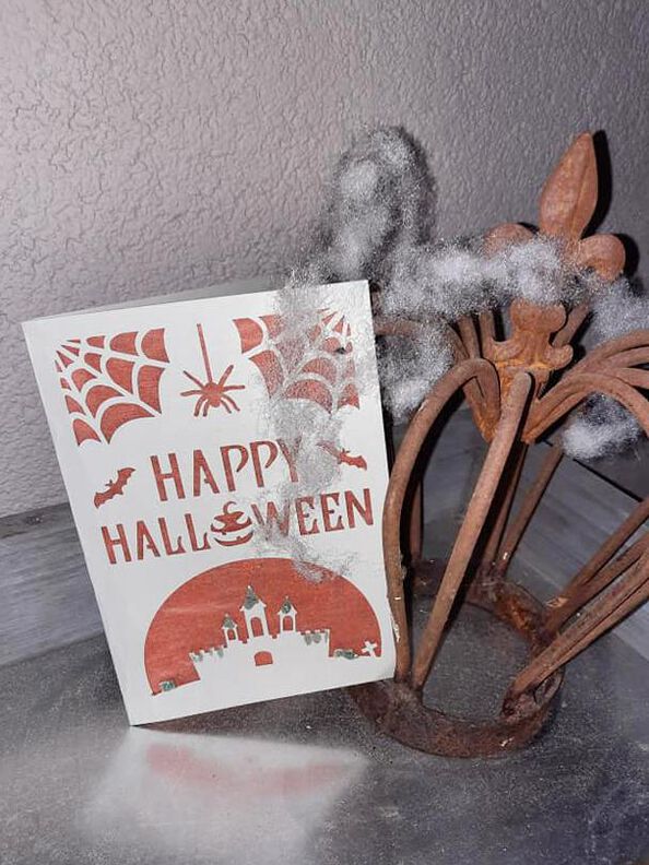 Plotterdatei Halloween Karte image number 7
