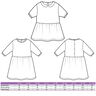 Baby Kleid Webware und Jersey PUTRI ♥ Gr. 56-104 thumbnail number 8