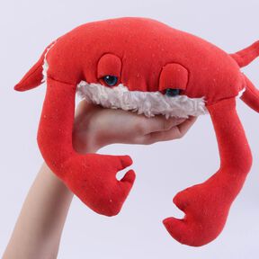Schmuse-Krebs "Cody the Crab"  /  eBook Schnittmuster 