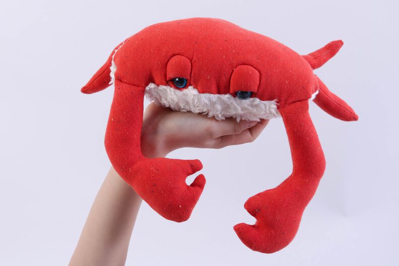 Schmuse-Krebs "Cody the Crab"  /  eBook Schnittmuster  image number 2