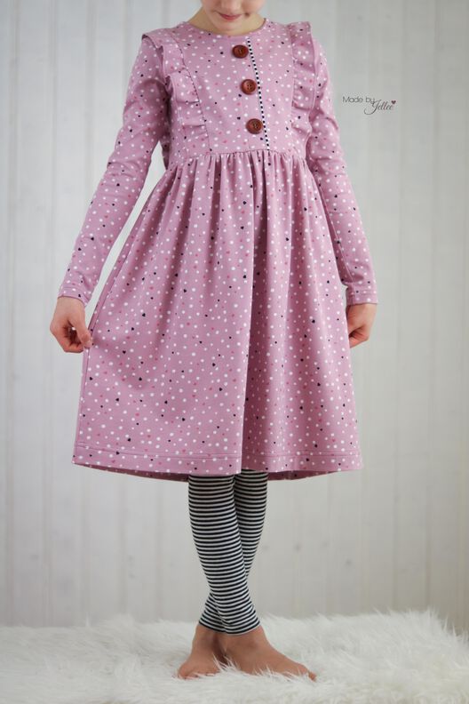 Vintage Dress für JERSEY Gr. 86-164 image number 4