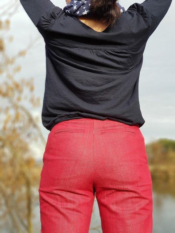 E-Book »LaMarina Pants« (32–46) – Hose mit Eingrifftaschen image number 3