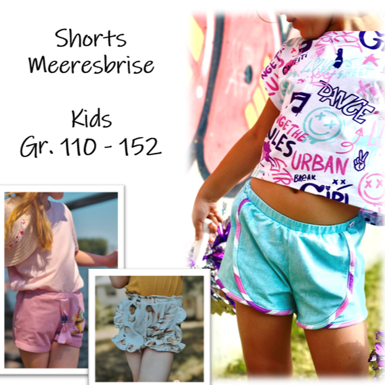 Shorts Meeresbrise Kids (Größe 110-152) image number 1