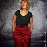 *Ladies tight Skirt* High Waist Rock Gr. 32 - 56 thumbnail number 2