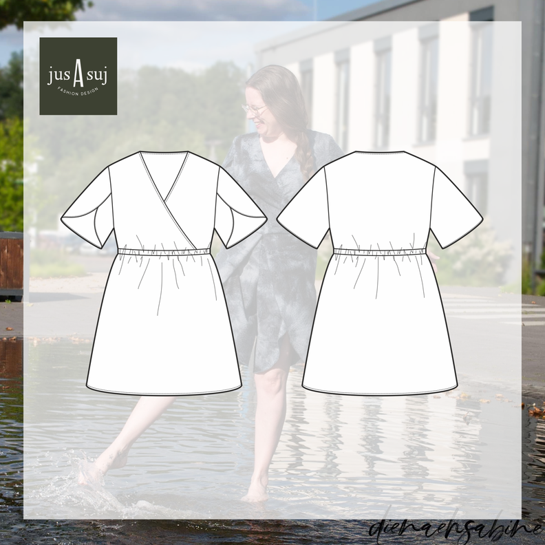Jumpsuit/Kleid „Narzisse“ (Größen 34 – 48) EBOOK image number 2