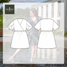 Jumpsuit/Kleid „Narzisse“ (Größen 34 – 48) EBOOK thumbnail number 2