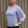 Bluse Carmelita mit Ärmelschlitz Gr.34-52, E-Book A4, A0 thumbnail number 1