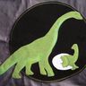 Applikationsvorlage Brachiosaurus Dino thumbnail number 5