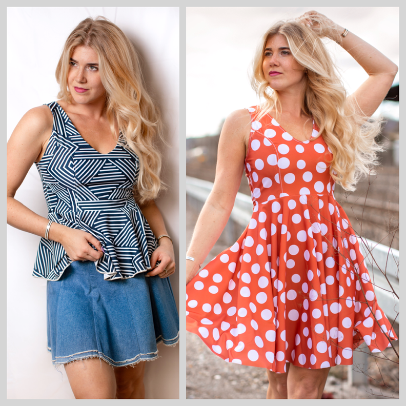Kleid/ Top #Paulina Nähanleitung und Schnittmuster (XS-XL) image number 1