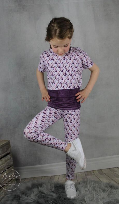 Leggings Kinder – Schnittmuster Gr. 86-176 - Arizona #117 image number 9