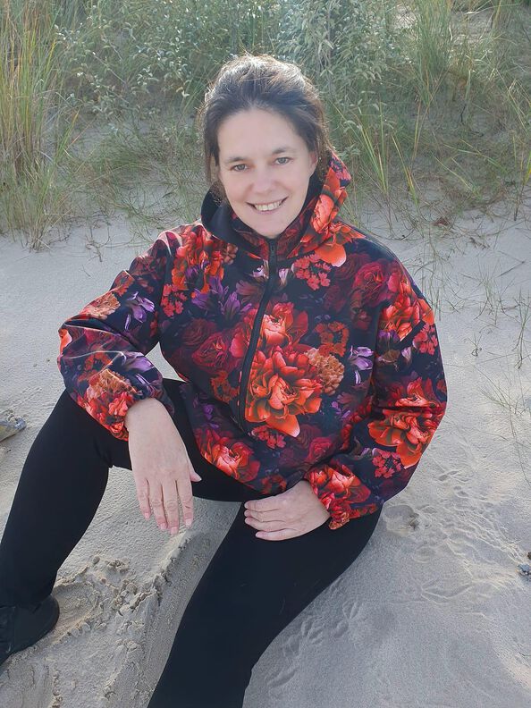  PDF-Schnittmuster: Windbreaker Lilith image number 3