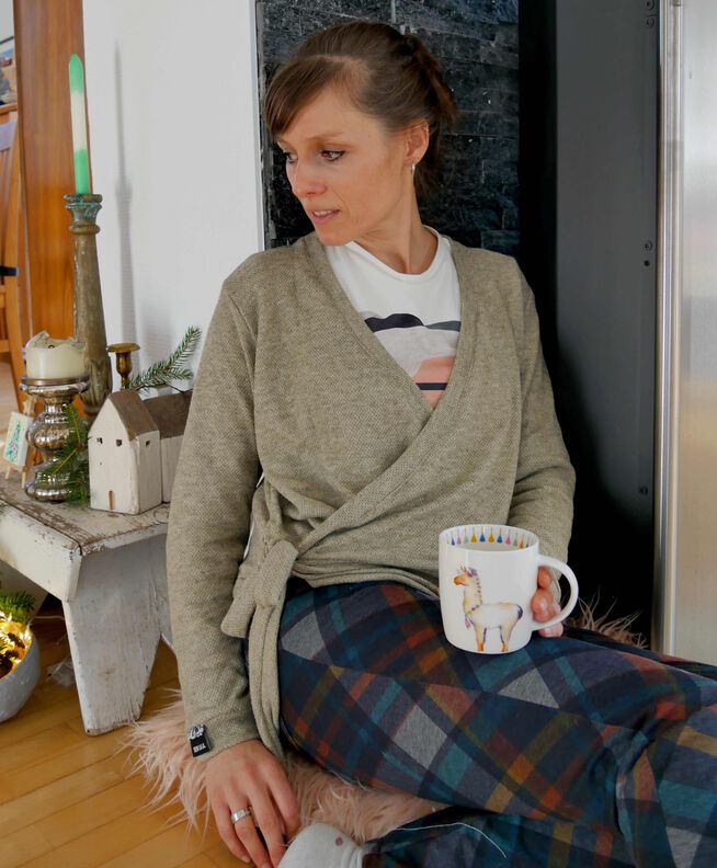 Hanna - Schnittmuster Cardigan / Jacke 34-54 image number 7