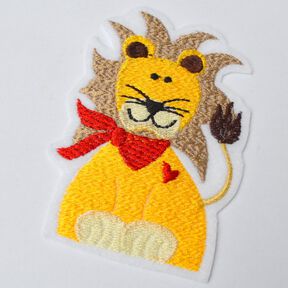Stickdatei Löwe Vollstick 4er SET