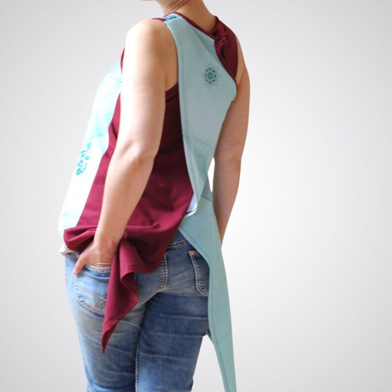 Sommershirt Fabiella Gr. 34-54 Schnittmuster image number 5