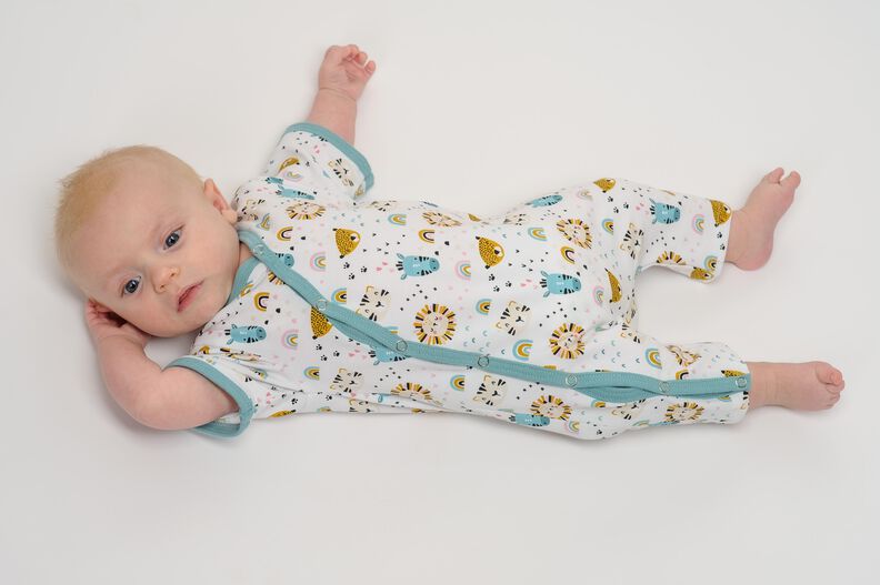  Schnittmuster Baby Strampler Leo für Mädchen oder Junge image number 4