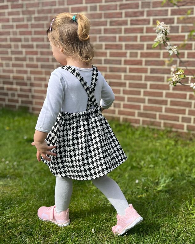 EASY SKIRT KIDS Nähanleitung und Schnittmuster Gr. 80-176 image number 3