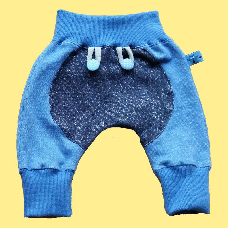 Hose Jogginghose Sweathose MiniMoon ♥ Gr. 50-116 image number 7