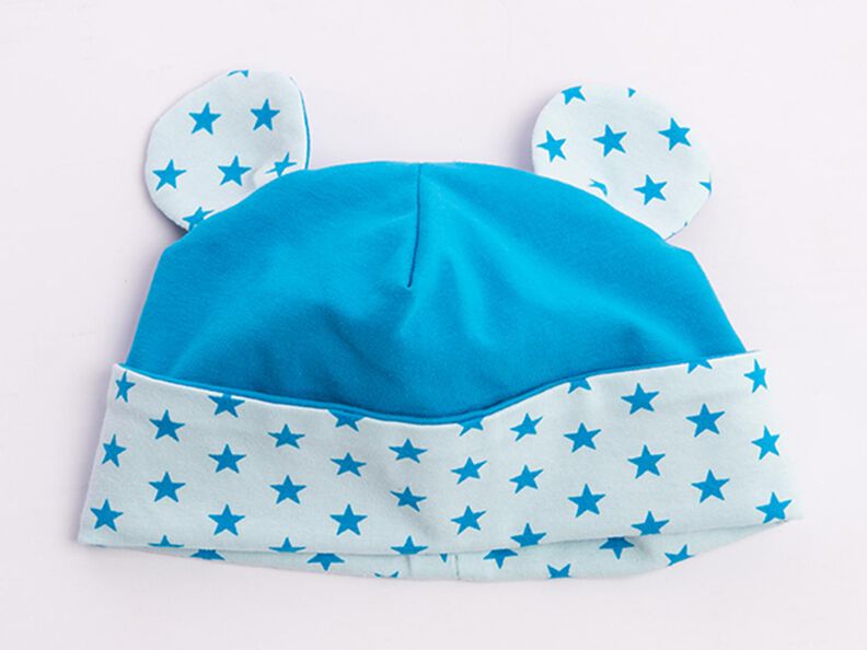 Schnittmuster Mütze für Baby Kinder in 3 Modellvarianten image number 3