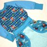 Strampelsack Pucksack Schlafsack Baby MiniPux ♥ Gr. 50-104 thumbnail number 9
