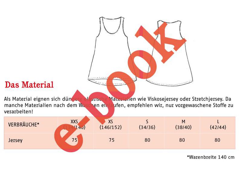 FRAU JANA - Teenie- und Damentop XXS-L image number 2