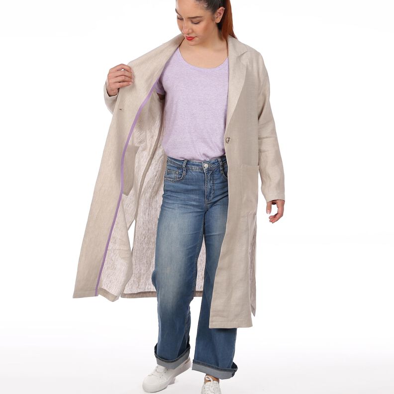 FRAU SHIRA - Mantel mit Reverskragen XS-XXL image number 4