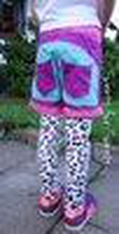 Ebook/Nähanleitung Shorts & Legging RONYA Gr. 86 -164 image number 4